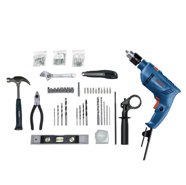 Bosch Machine GSB 600 Professional (100pc kit) 13MM